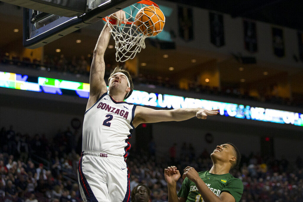 Drew Timme, Gonzaga